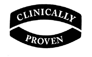 CLINICALLY PROVEN logo