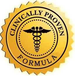 CLINICALLY PROVEN FORMULA logo