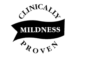 CLINICALLY PROVEN MILDNESS logo