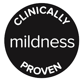 CLINICALLY PROVEN MILDNESS logo