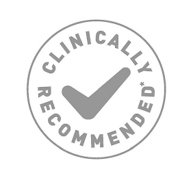 CLINICALLY RECOMMENDED logo
