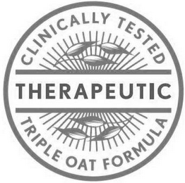 CLINICALLY TESTED THERAPEUTIC TRIPLE OAT FORMULA logo
