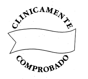 CLINICAMENTE COMPROBADO logo