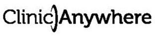 CLINICANYWHERE logo