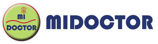 CLINICAS MI DOCTOR MI DOCTOR logo