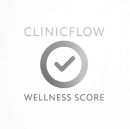 CLINICFLOW WELLNESS SCORE logo