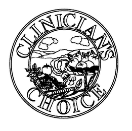 CLINICIAN'S CHOICE logo