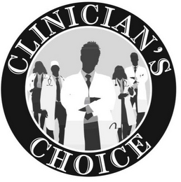 CLINICIAN'S CHOICE logo