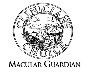 CLINICIAN'S CHOICE MACULAR GUARDIAN logo