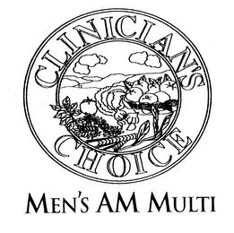 CLINICIAN'S CHOICE MEN'S AM MULTI logo