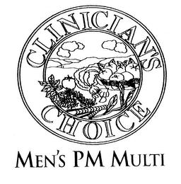 CLINICIAN'S CHOICE MEN'S PM MULTI logo