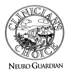 CLINICIAN'S CHOICE NEURO GUARDIAN logo