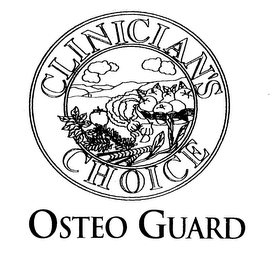CLINICIAN'S CHOICE OSTEO GUARD logo
