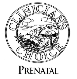 CLINICIAN'S CHOICE PRENATAL logo