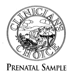 CLINICIAN'S CHOICE PRENATAL SAMPLE logo