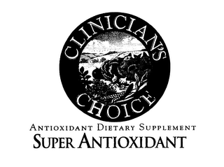 CLINICIAN'S CHOICE SUPER ANTIOXIDANT logo