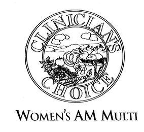 CLINICIAN'S CHOICE WOMEN'S AM MULTI logo