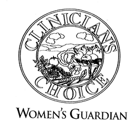 CLINICIAN'S CHOICE WOMEN'S GUARDIAN logo