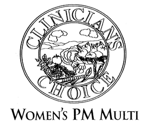 CLINICIAN'S CHOICE WOMEN'S PM MULTI logo