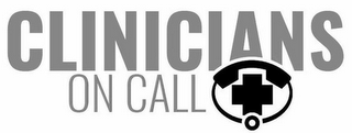 CLINICIANS ON CALL logo