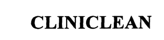 CLINICLEAN logo