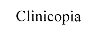 CLINICOPIA logo