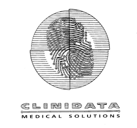 CLINIDATA MEDICAL SOLUTIONS logo