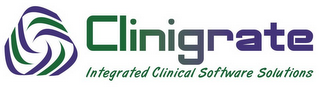 CLINIGRATE INTEGRATED CLINICAL SOFTWARE SOLUTIONS logo