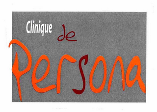 CLINIQUE DE PERSONA logo