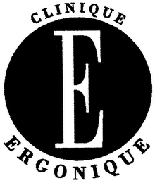 CLINIQUE E ERGONIQUE logo