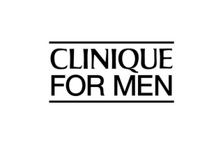 CLINIQUE FOR MEN logo