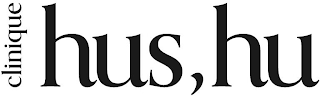 CLINIQUE HUS,HU logo
