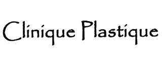 CLINIQUE PLASTIQUE logo