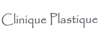 CLINIQUE PLASTIQUE logo