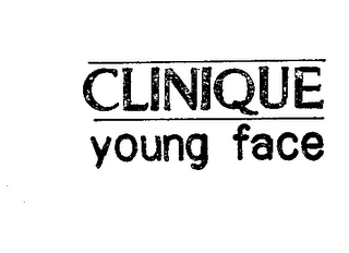 CLINIQUE YOUNG FACE logo