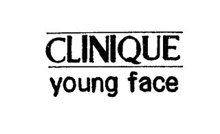 CLINIQUE YOUNG FACE logo
