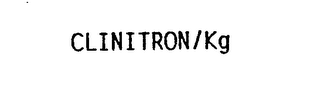 CLINITRON/KG logo