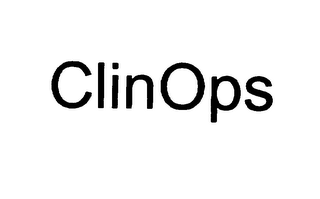 CLINOPS logo