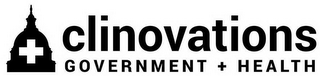 CLINOVATIONS GOVERNMENT + HEALTH logo