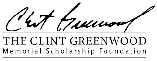 CLINT GREENWOOD THE CLINT GREENWOOD MEMORIAL SCHOLARSHIP FOUNDATION logo
