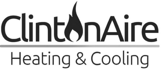 CLINTON AIRE HEATING & COOLING logo