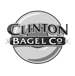 CLINTON BAGEL CO logo