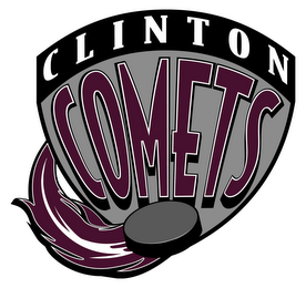 CLINTON COMETS logo