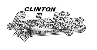 CLINTON LUMBER KINGS logo