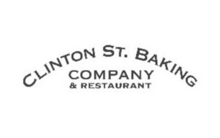 CLINTON ST. BAKING COMPANY & RESTAURANT logo