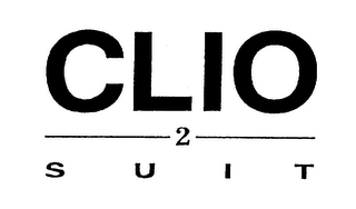 CLIO 2 SUIT logo