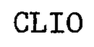CLIO logo