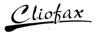 CLIOFAX logo