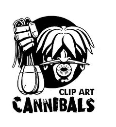 CLIP ART CANNIBALS logo