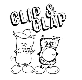 CLIP & CLAP logo